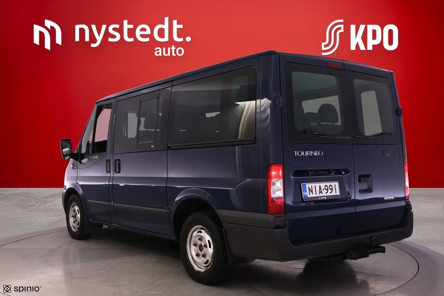 Ford Tourneo vaihtoauto