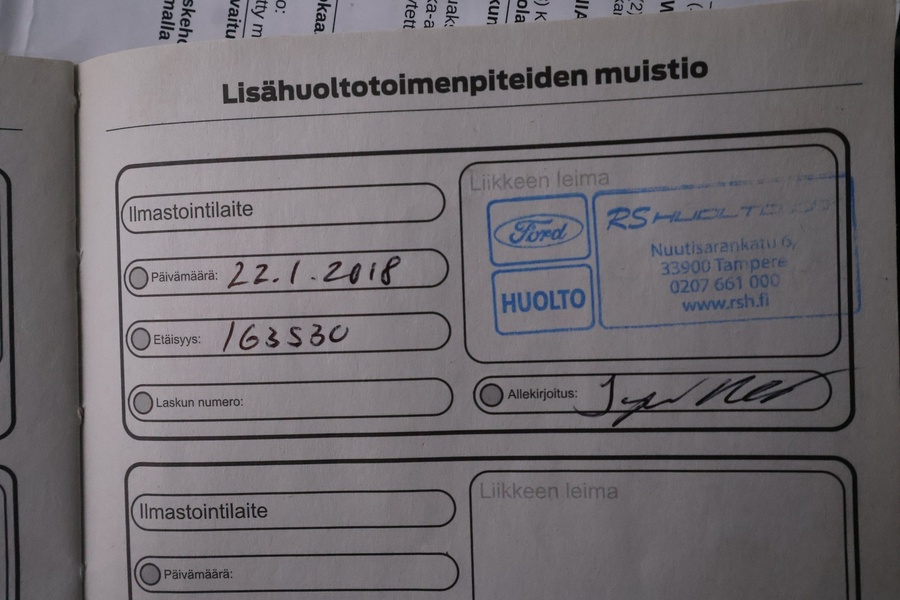 Ford Tourneo vaihtoauto