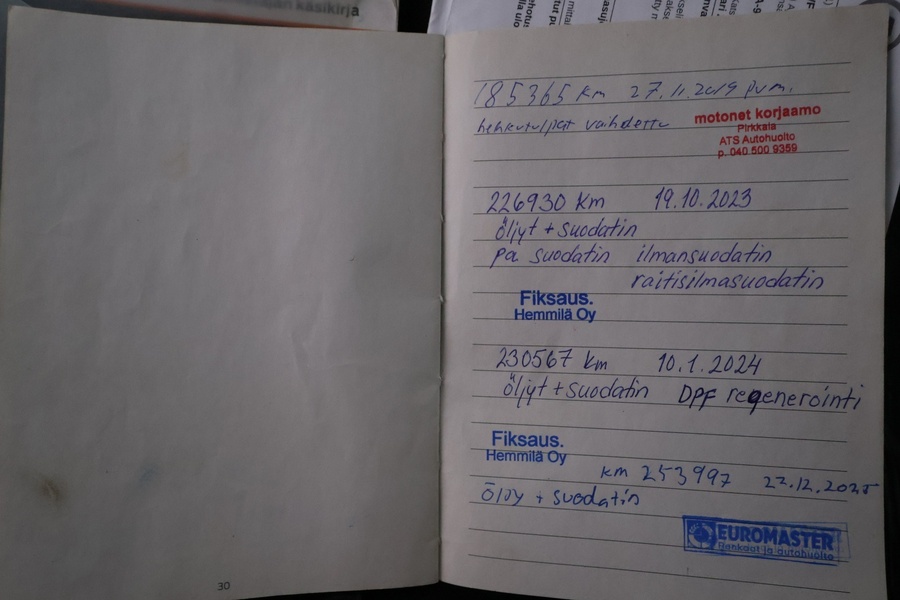 Ford Tourneo vaihtoauto