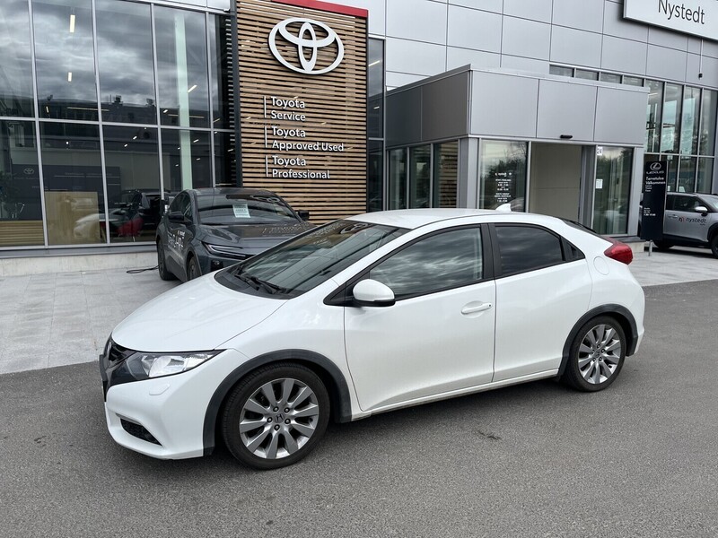 Honda Civic vaihtoauto