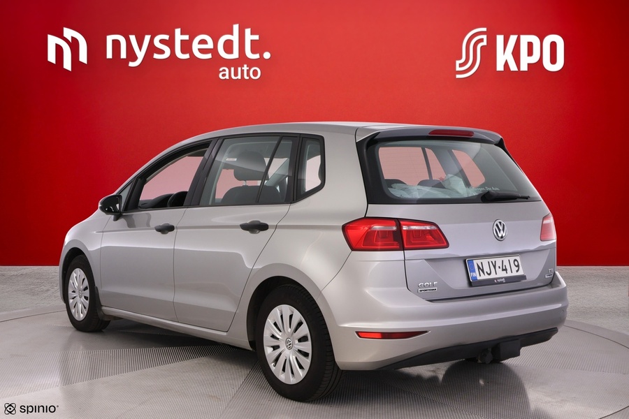 Volkswagen Golf Sportsvan vaihtoauto