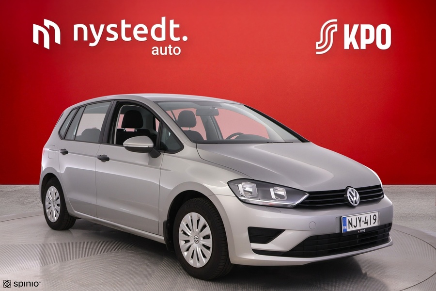 Volkswagen Golf Sportsvan vaihtoauto