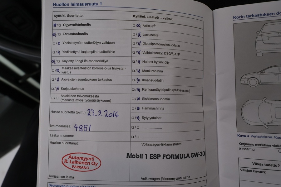 Volkswagen Golf Sportsvan vaihtoauto