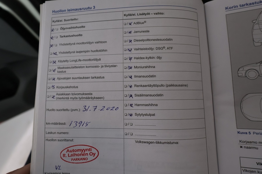 Volkswagen Golf Sportsvan vaihtoauto