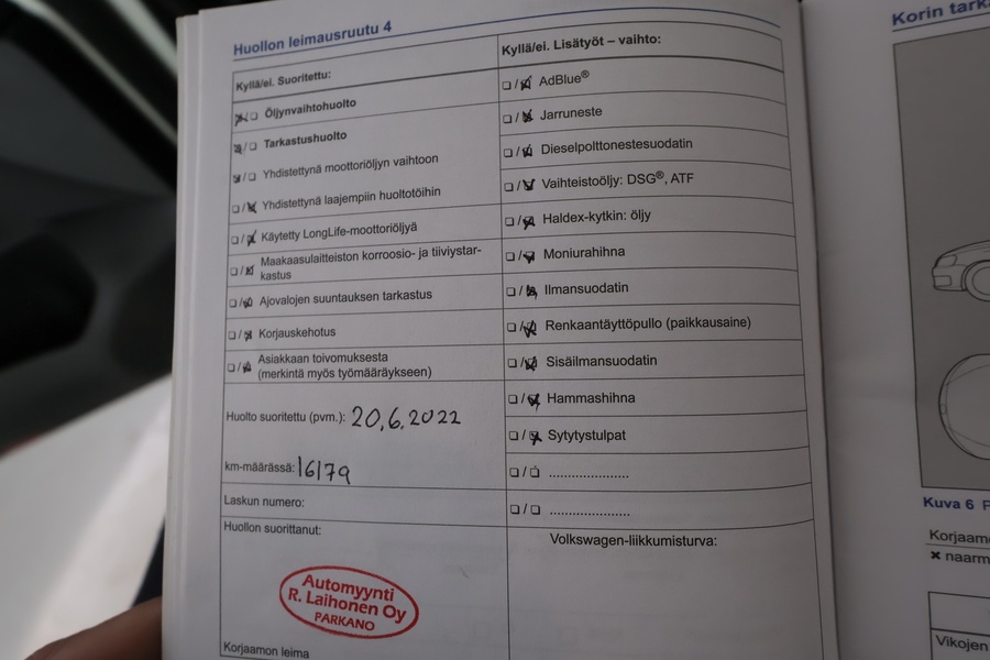 Volkswagen Golf Sportsvan vaihtoauto