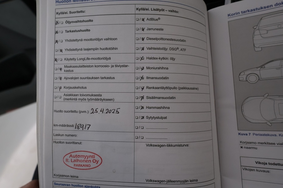 Volkswagen Golf Sportsvan vaihtoauto