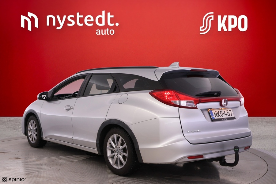 Honda Civic vaihtoauto