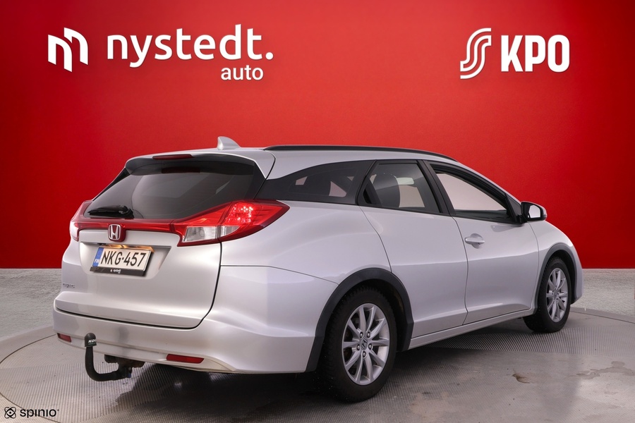 Honda Civic vaihtoauto