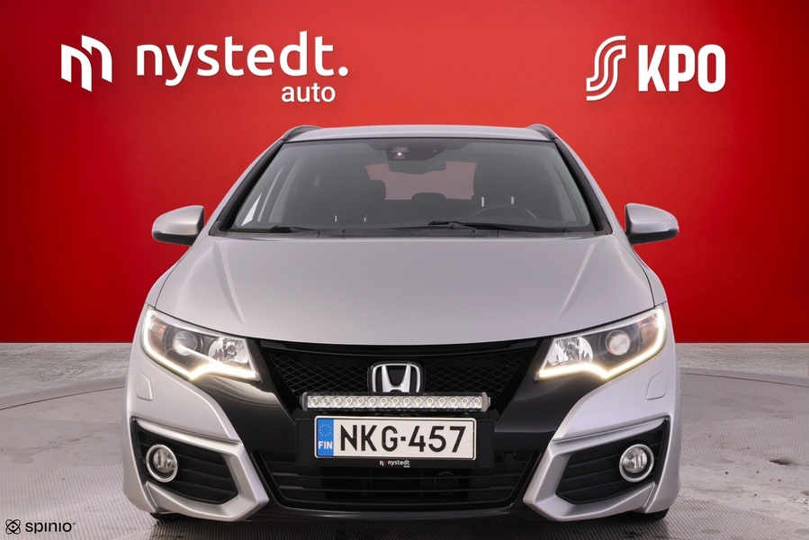 Honda Civic vaihtoauto