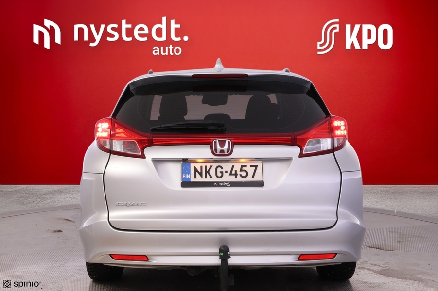 Honda Civic vaihtoauto