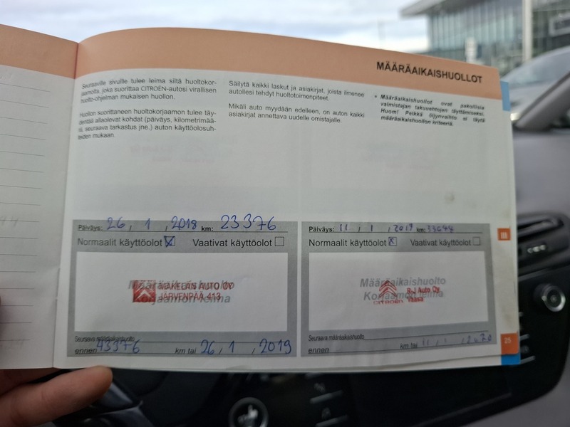 Citroën C4 Picasso vaihtoauto