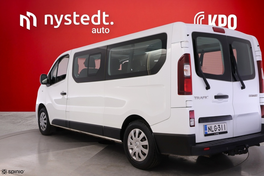 Renault Trafic Passenger vaihtoauto