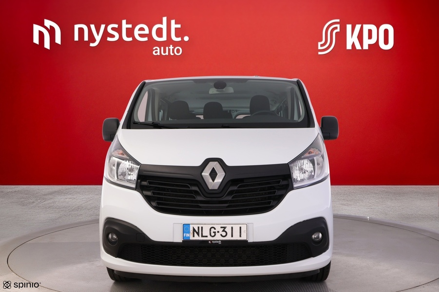 Renault Trafic Passenger vaihtoauto