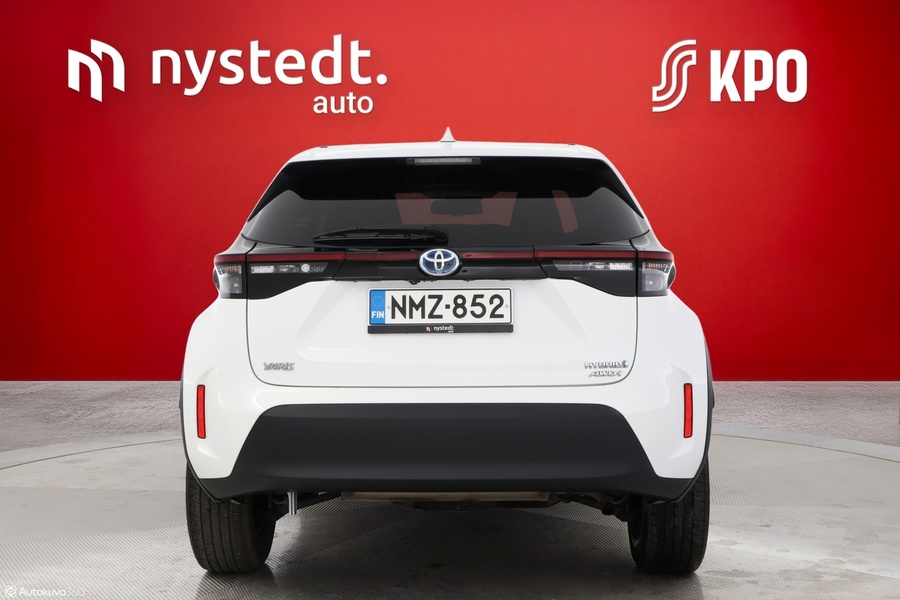Toyota Yaris Cross vaihtoauto