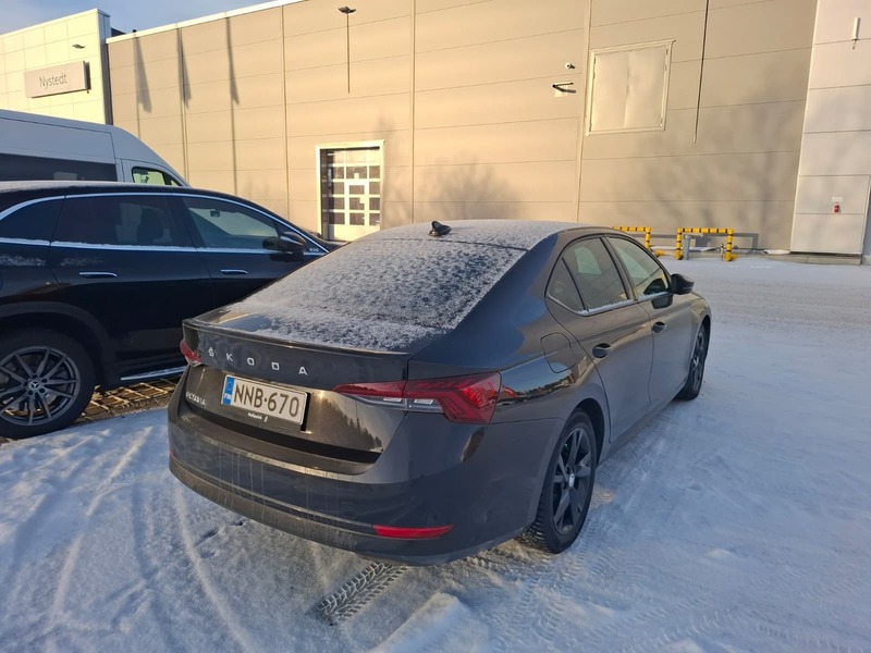 Skoda Octavia vaihtoauto