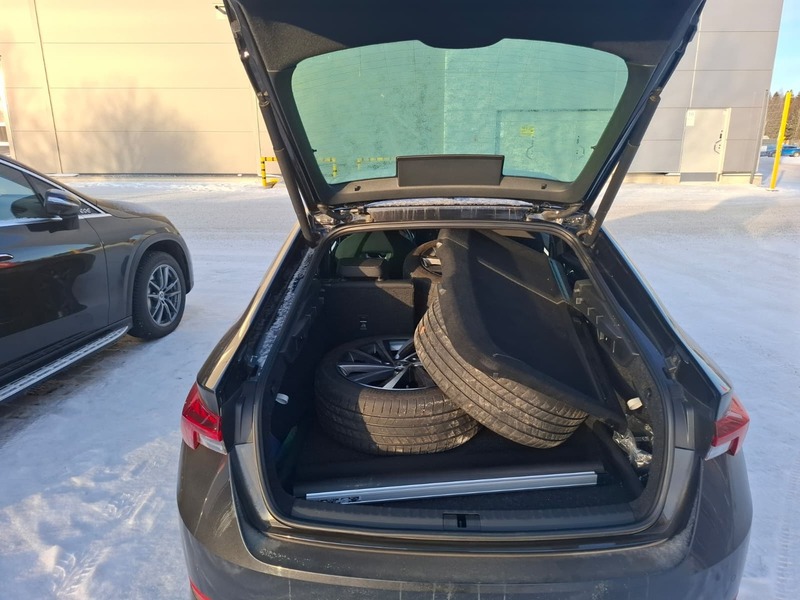 Skoda Octavia vaihtoauto