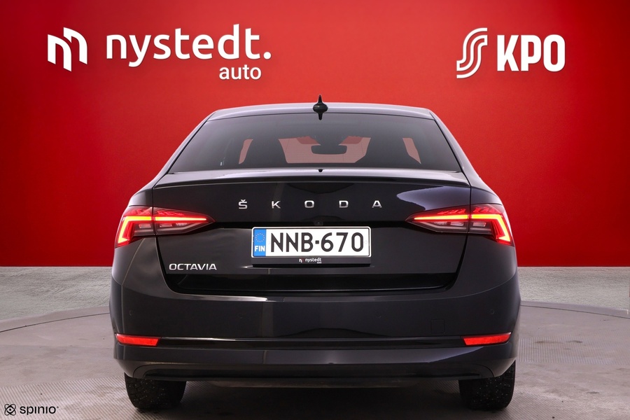 Skoda Octavia vaihtoauto