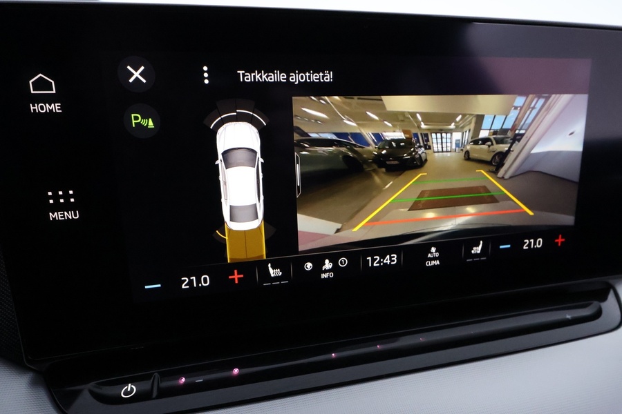 Skoda Octavia vaihtoauto