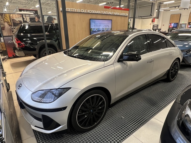 Hyundai IONIQ 6 vaihtoauto