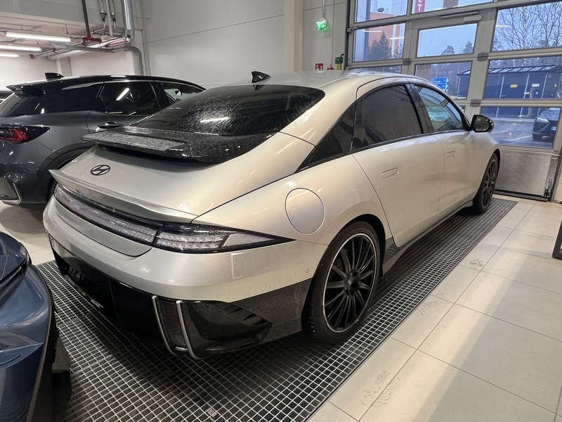 Hyundai IONIQ 6 vaihtoauto