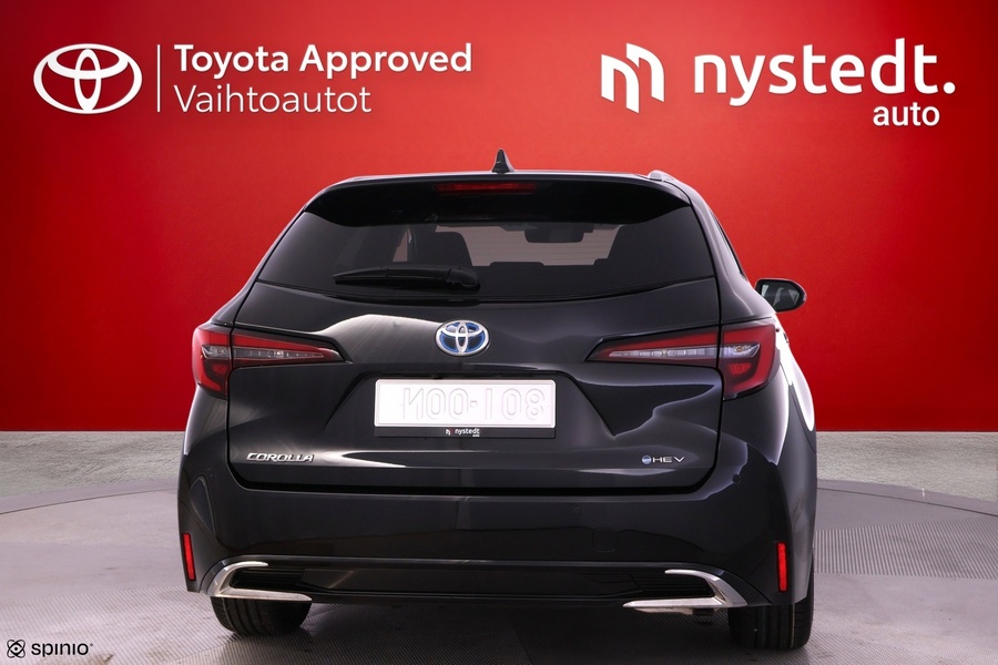 Toyota Corolla vaihtoauto