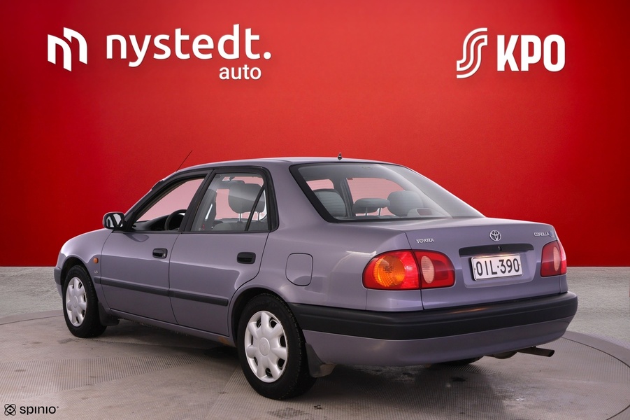 Toyota Corolla vaihtoauto