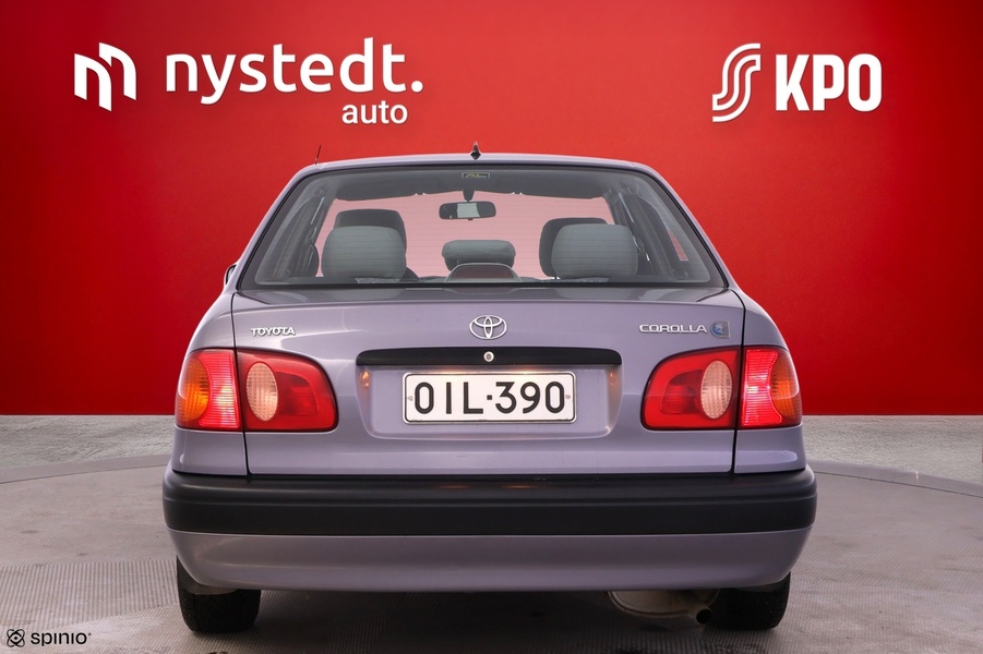 Toyota Corolla vaihtoauto