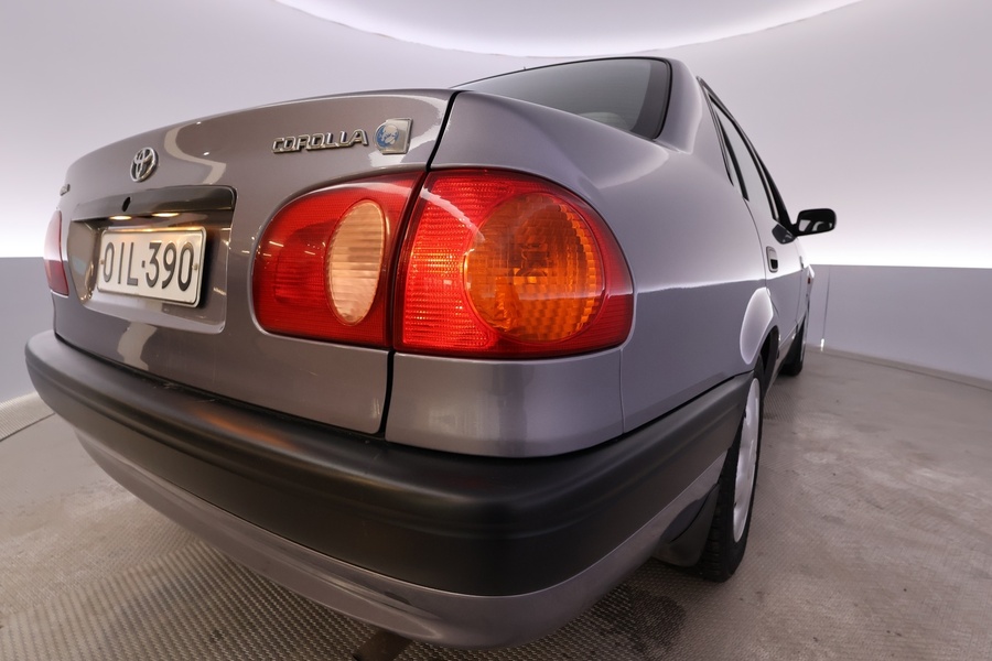 Toyota Corolla vaihtoauto