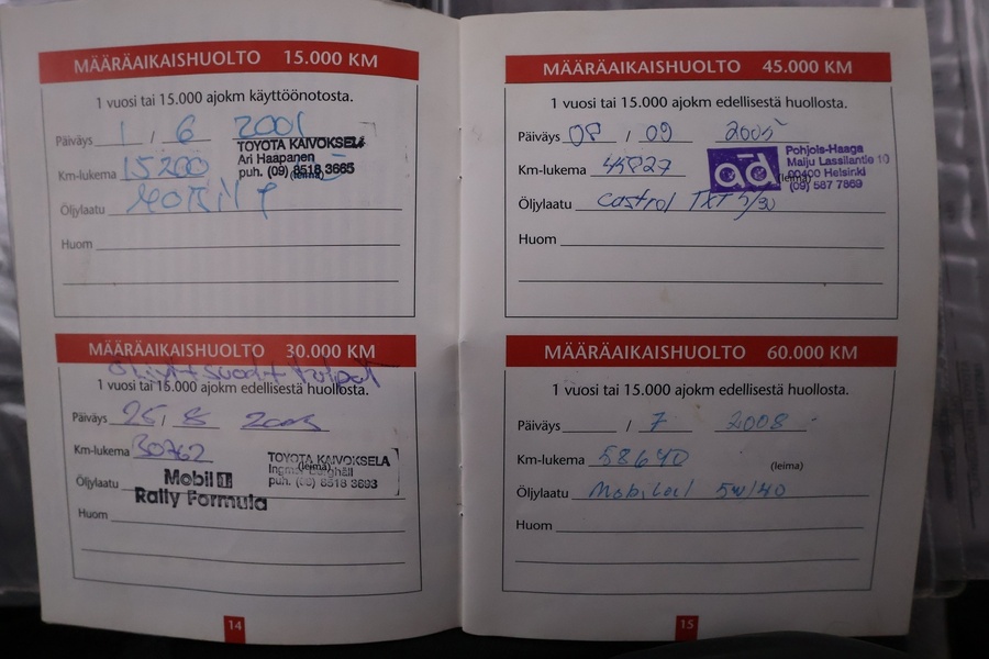 Toyota Corolla vaihtoauto