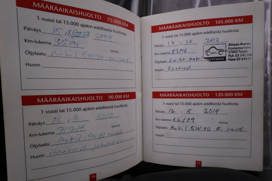 Toyota Corolla vaihtoauto