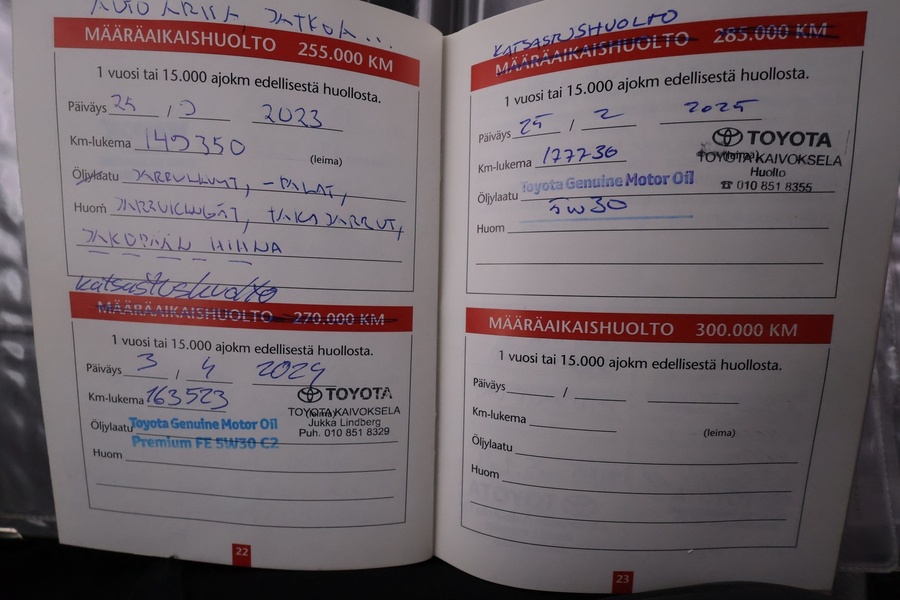 Toyota Corolla vaihtoauto