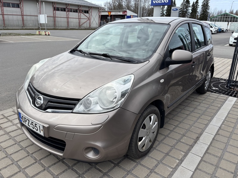 Nissan NOTE vaihtoauto