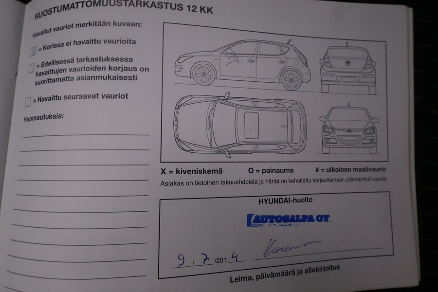Hyundai ix35 vaihtoauto