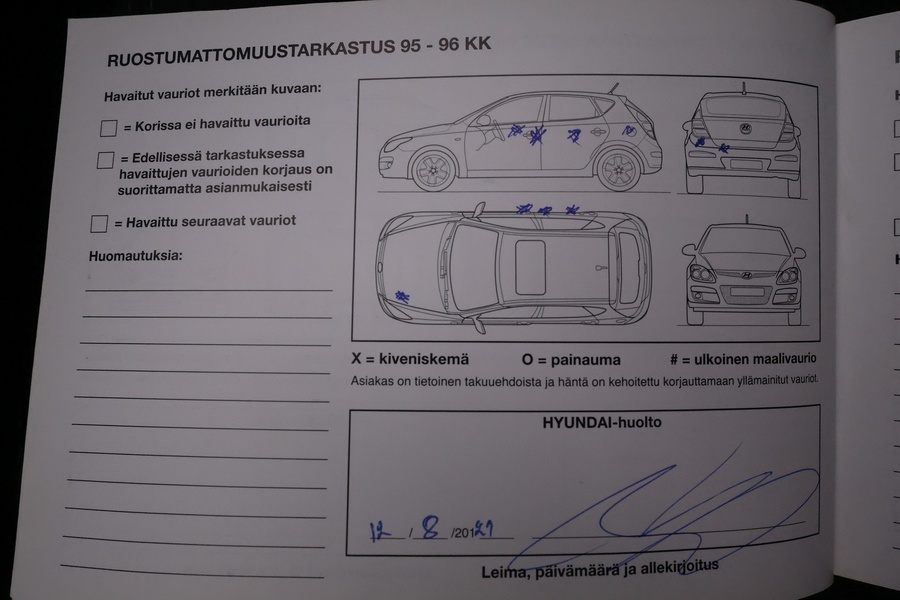 Hyundai ix35 vaihtoauto