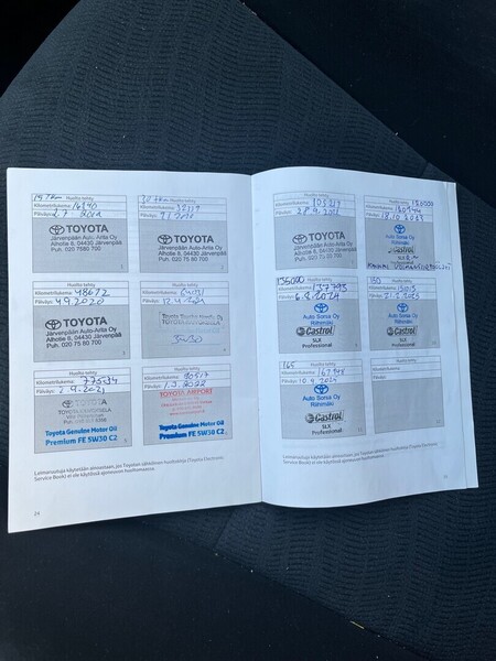 Toyota Land Cruiser vaihtoauto