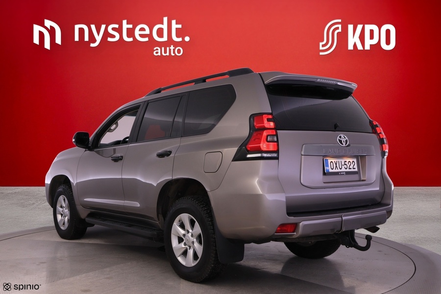 Toyota Land Cruiser vaihtoauto