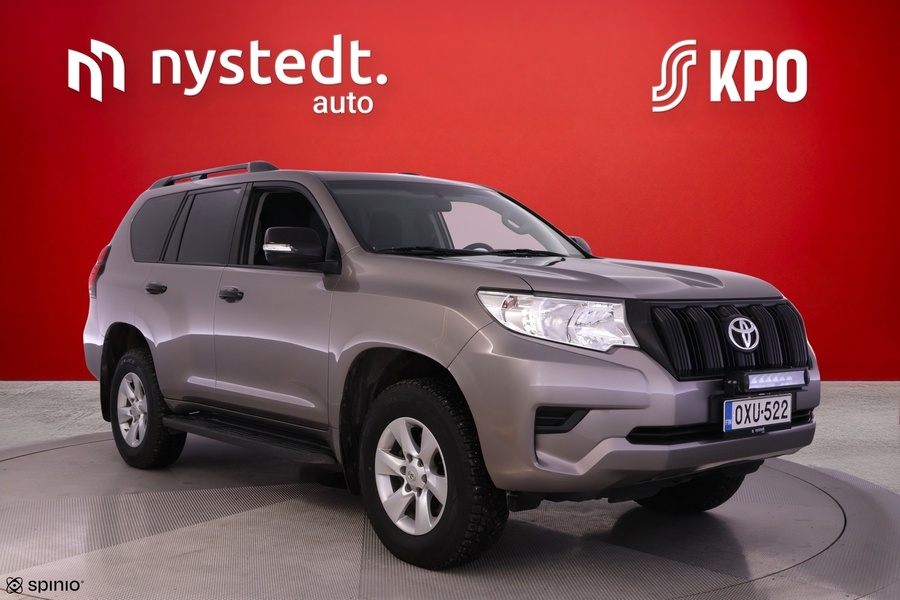 Toyota Land Cruiser vaihtoauto