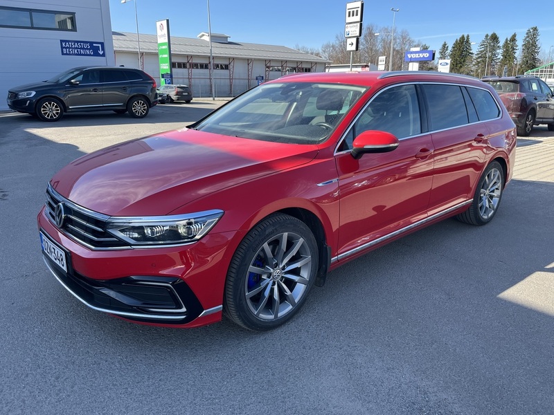 Volkswagen Passat vaihtoauto