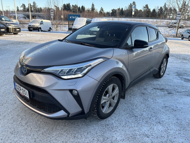 Toyota C-HR vaihtoauto