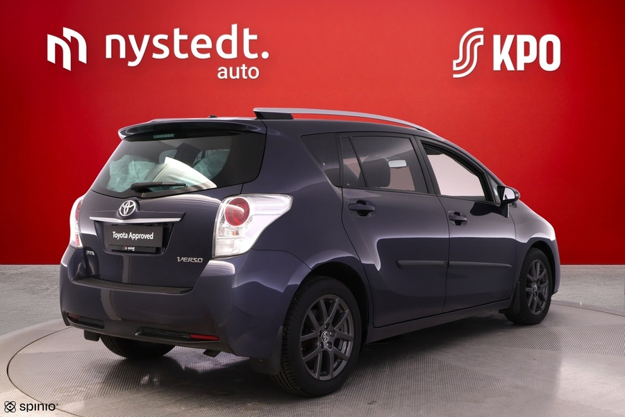 Toyota Verso vaihtoauto