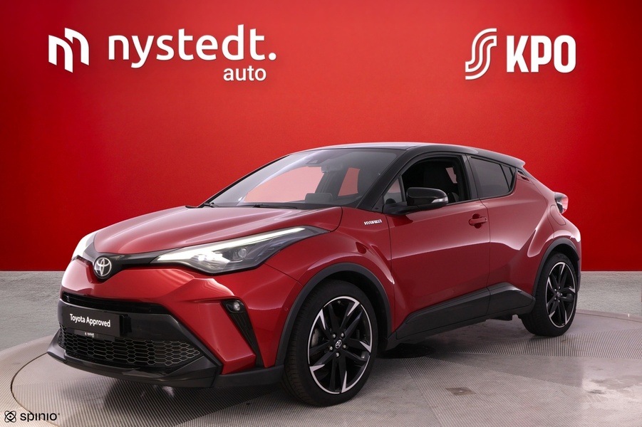 Toyota C-HR vaihtoauto