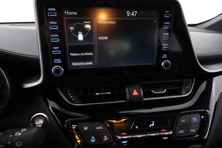 Toyota C-HR vaihtoauto