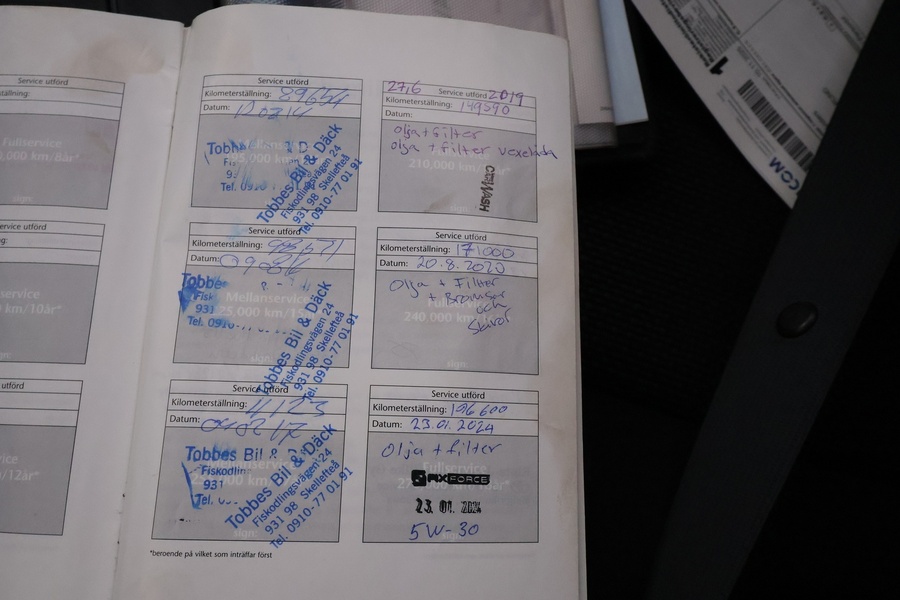 Toyota Avensis vaihtoauto