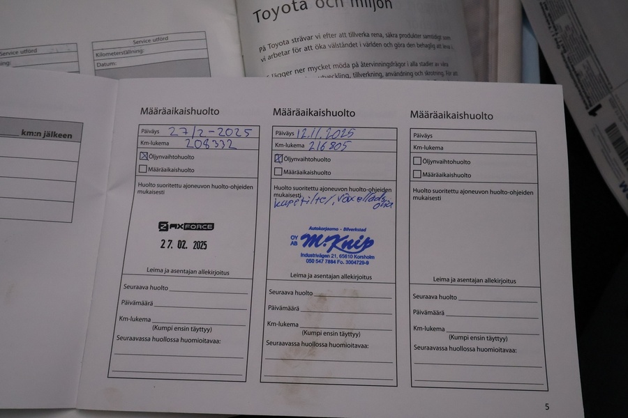 Toyota Avensis vaihtoauto