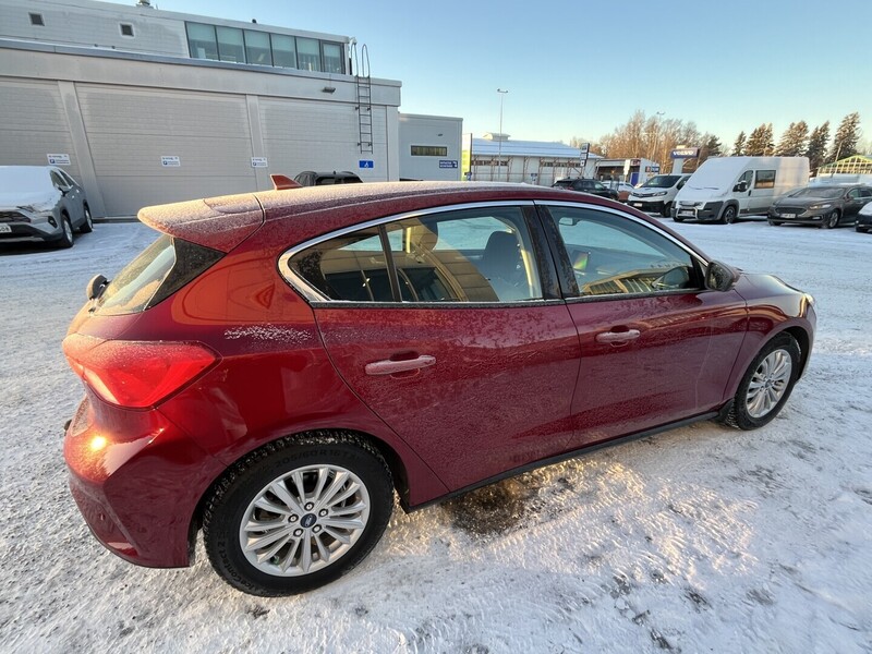 Ford Focus vaihtoauto