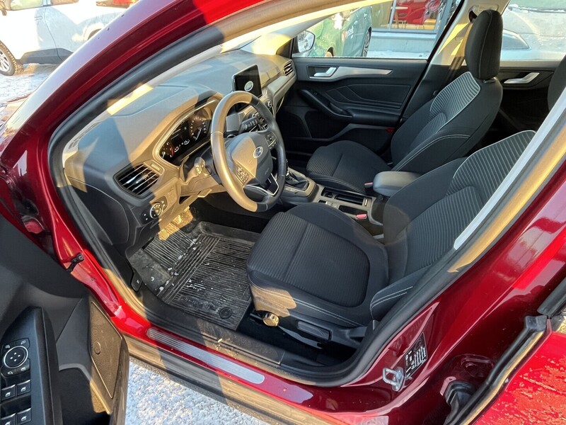 Ford Focus vaihtoauto