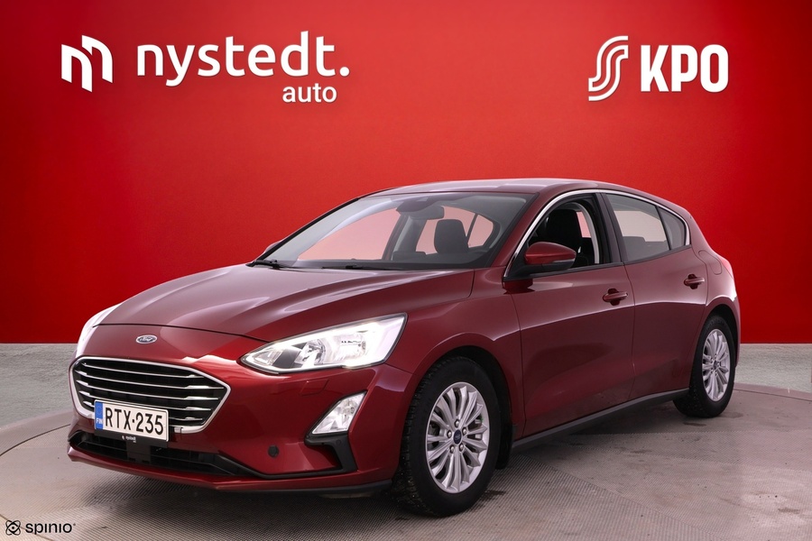 Ford Focus vaihtoauto