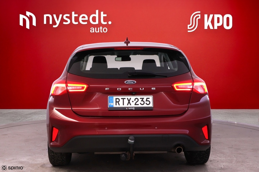 Ford Focus vaihtoauto