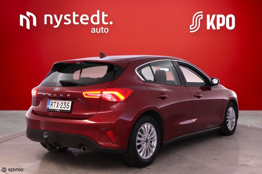 Ford Focus vaihtoauto