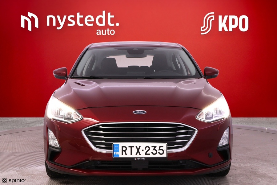 Ford Focus vaihtoauto